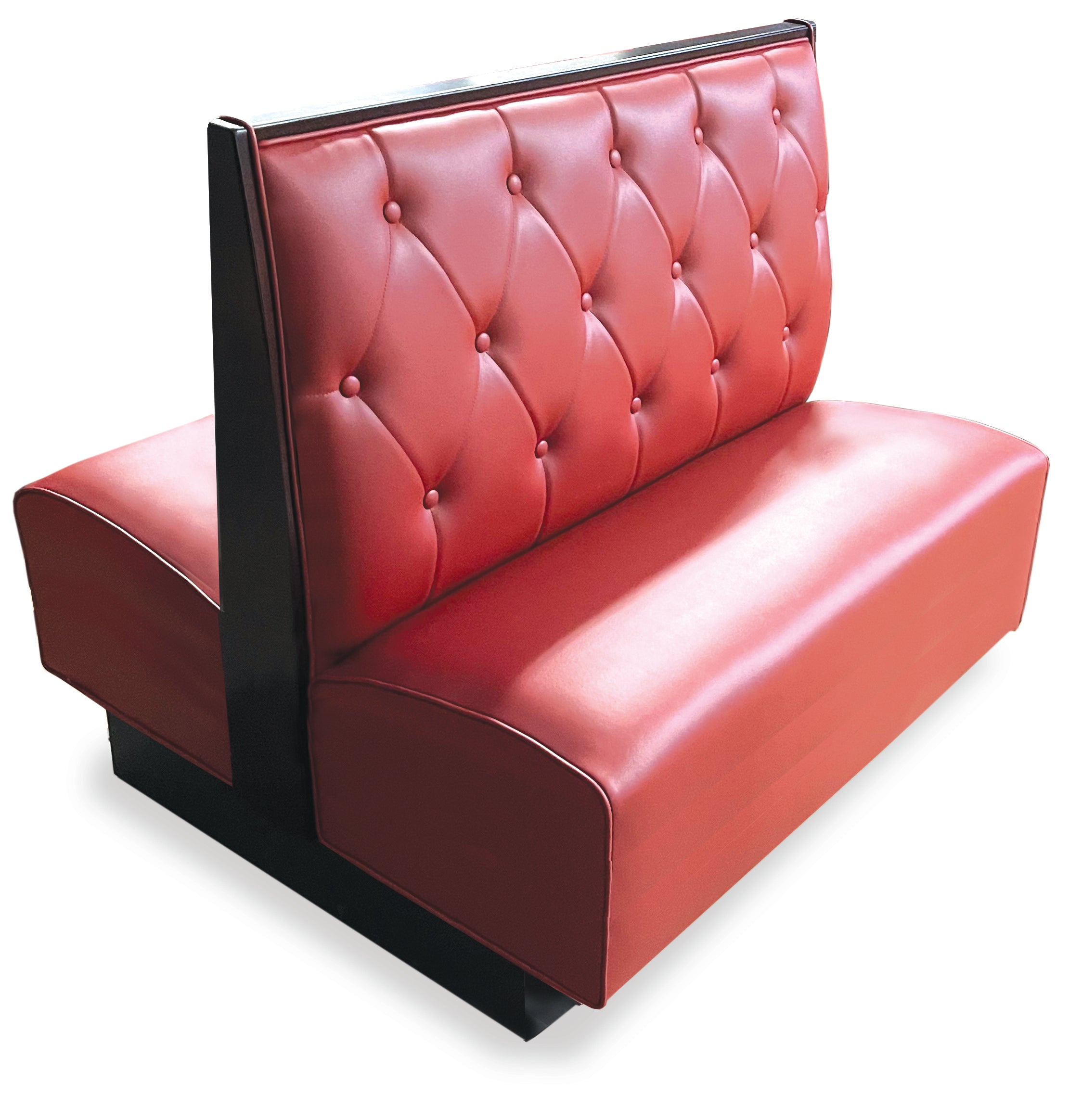 Diamond Tufted Booth