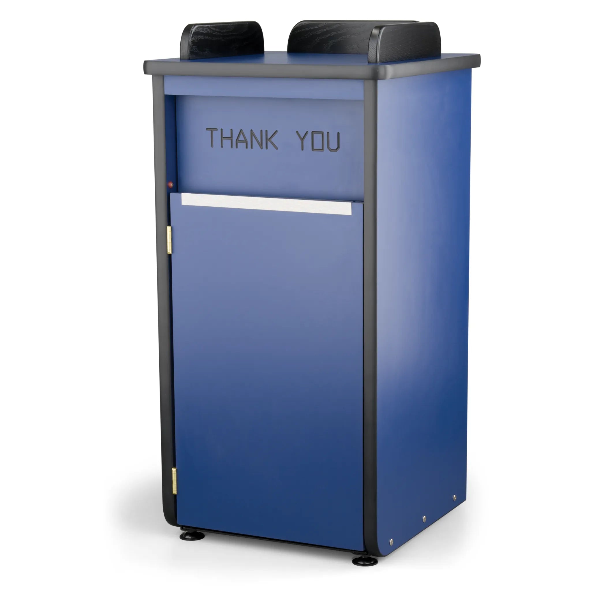 Single Trash Receptacle