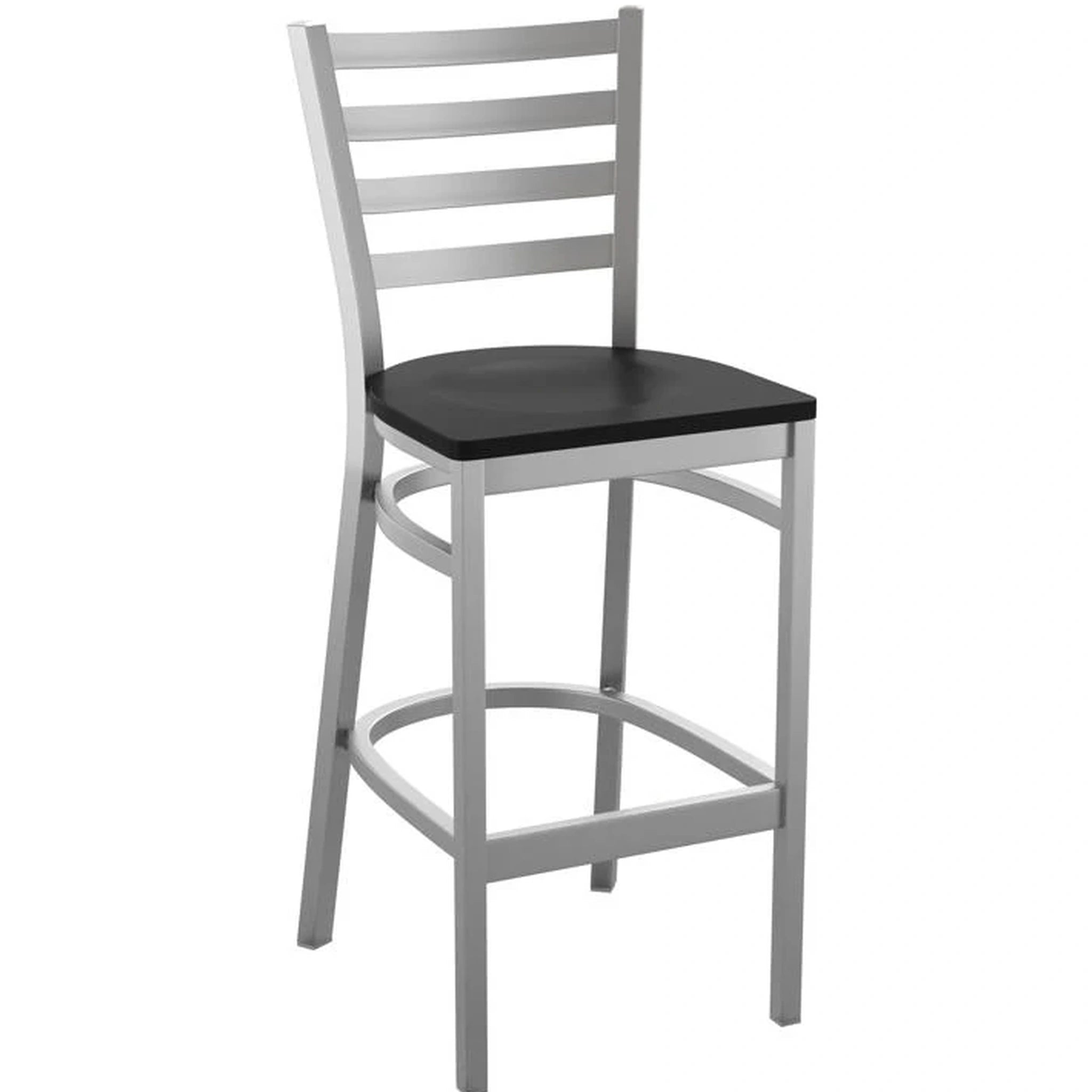 Metal Ladder Back Bar Stool