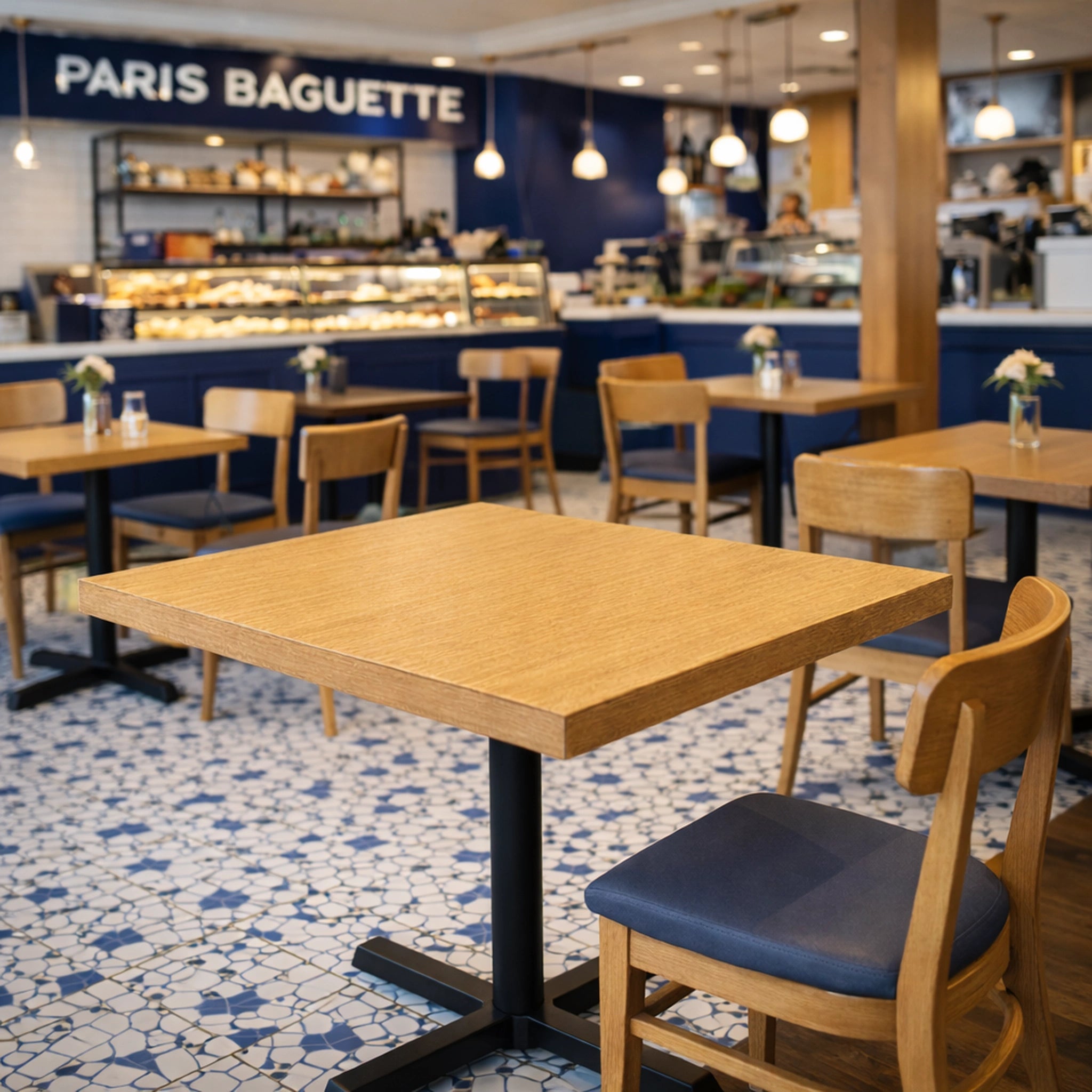 Self-Edge Table Tops