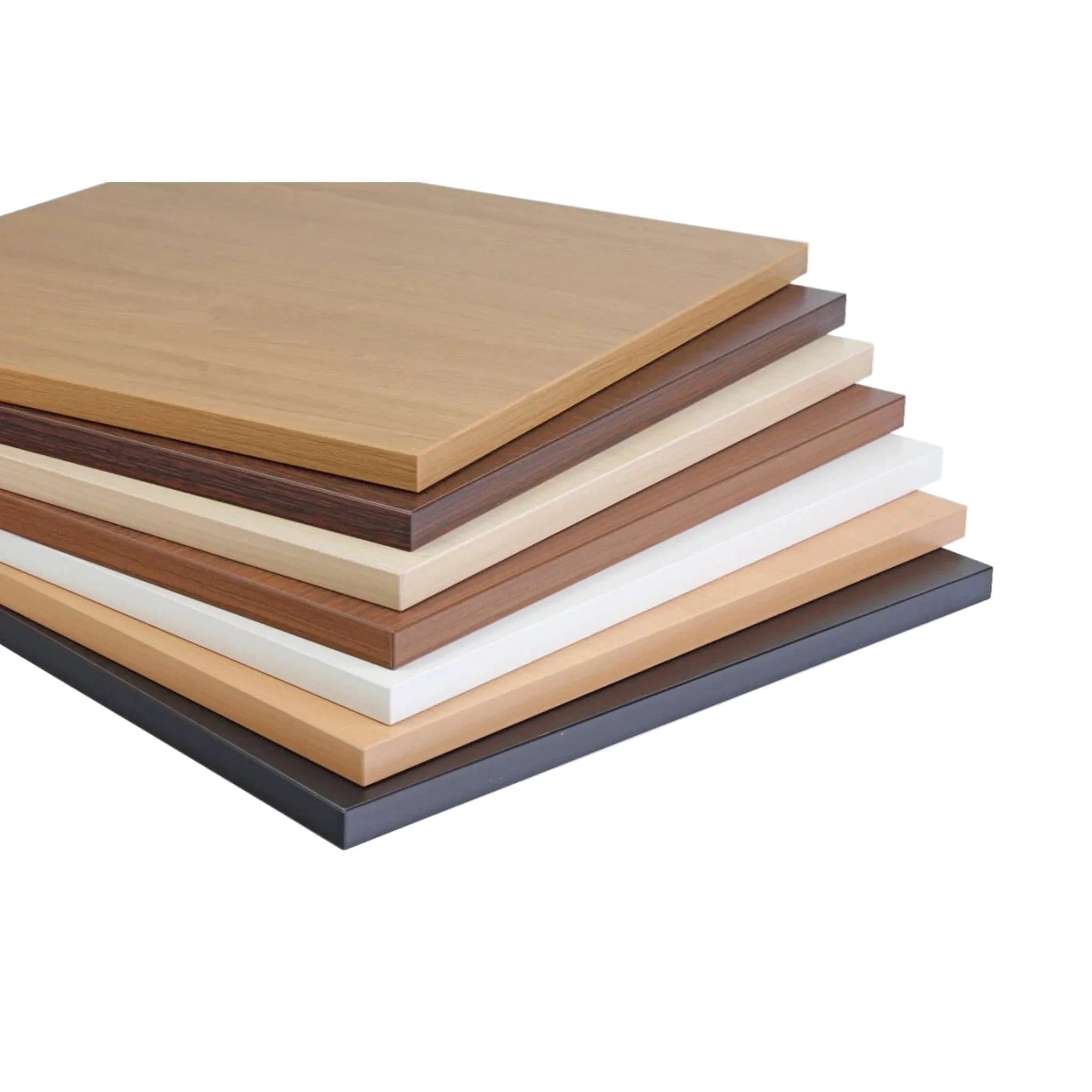 Self-Edge Table Tops